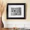 Black Matted Gallery Frame by Studio Décor®